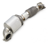 Kingman Speed® Elantra/Veloster/Forte/Soul 1.6L Gamma GDI 304SS 3" 300 Cell Catted Down Pipe with Heat Wrap Layer