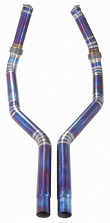18-25 Audi RS4 B9/RS5 F5 2.9L Titanium Catless Exhaust Mid-Pipes

