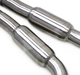 17-25 Audi S4/S5 B9 3.0L Titanium Cat-Back Exhaust with Quad 4" OD Tips