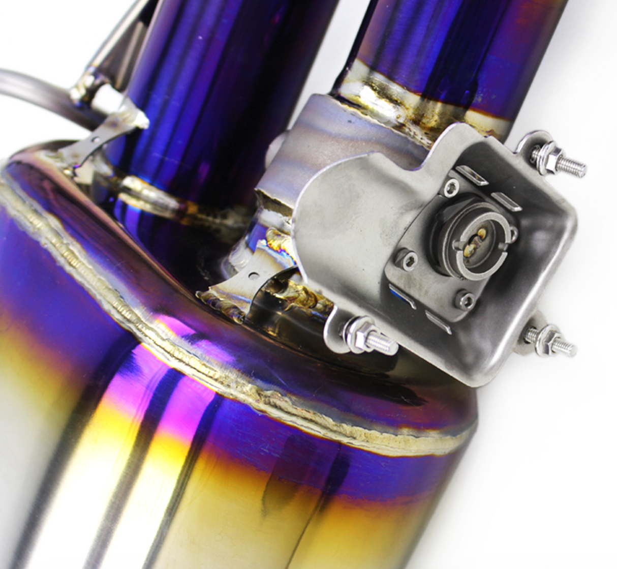 17-25 Audi S4/S5 B9 3.0L Titanium Cat-Back Exhaust with Quad 4" OD Tips