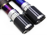 17-25 Audi S4/S5 B9 3.0L Titanium Cat-Back Exhaust with Quad 4" OD Tips