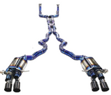 13-19 BMW M6 S63B44 4.4L F06/F12/F13 Titanium Cat-Back Exhaust 