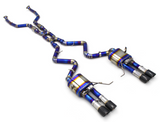 08-13 BMW M3 E90/E92/E93 S65B40 4.0L Titanium Cat-Back Exhaust

