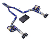 Dodge Challenger SRT Hellcat/Redeye 6.2L Titanium Cat Back Exhaust

