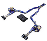 Dodge Challenger SRT Hellcat/Redeye 6.2L Titanium Cat Back Exhaust

