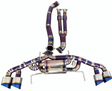 Nissan GT-R R35 3.8L VR38DETT 3" Purple Titanium Cat Back Exhaust