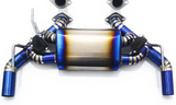 Kingman Speed® (09-20) Nissan 370Z Z34 3.7L Blue Titanium Cat-Back Exhaust