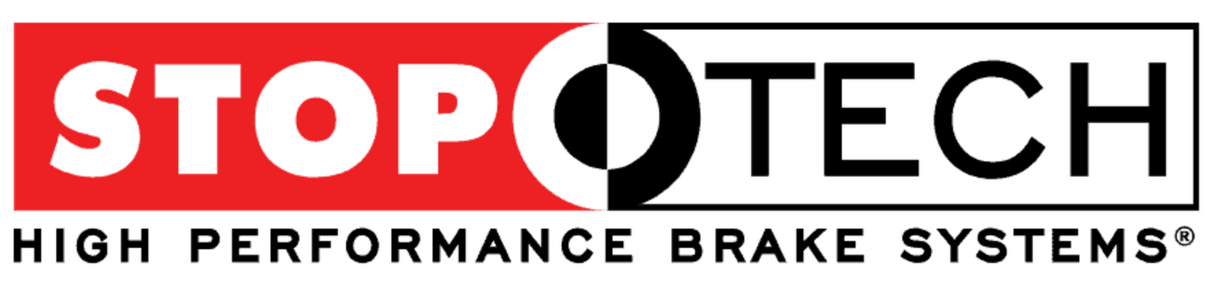 Stoptech #128.34085CR (05-10) BMW 5-Series 320mm Cross Drilled Rear Passenger Brake Rotor (Cryogenic Treated)