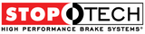 Stoptech #128.34085CR (05-10) BMW 5-Series 320mm Cross Drilled Rear Passenger Brake Rotor (Cryogenic Treated)
