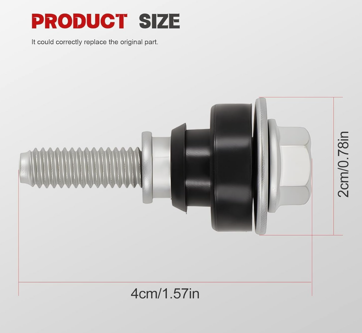 Kingman Speed® GEN III HEMI Valve Cover Bolts (06509387AA)