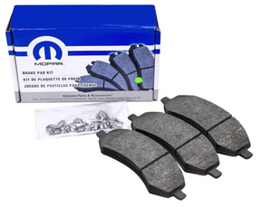 68525329AC 21-23 Challenger/Charger SRT Front OEM Brake Pads (6-Piston Brembo Calipers)