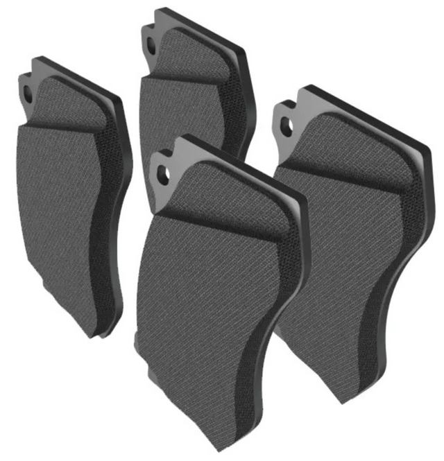 300/Challenger/Charger V8 OEM Front Brake Pads 4-Piston Calipers