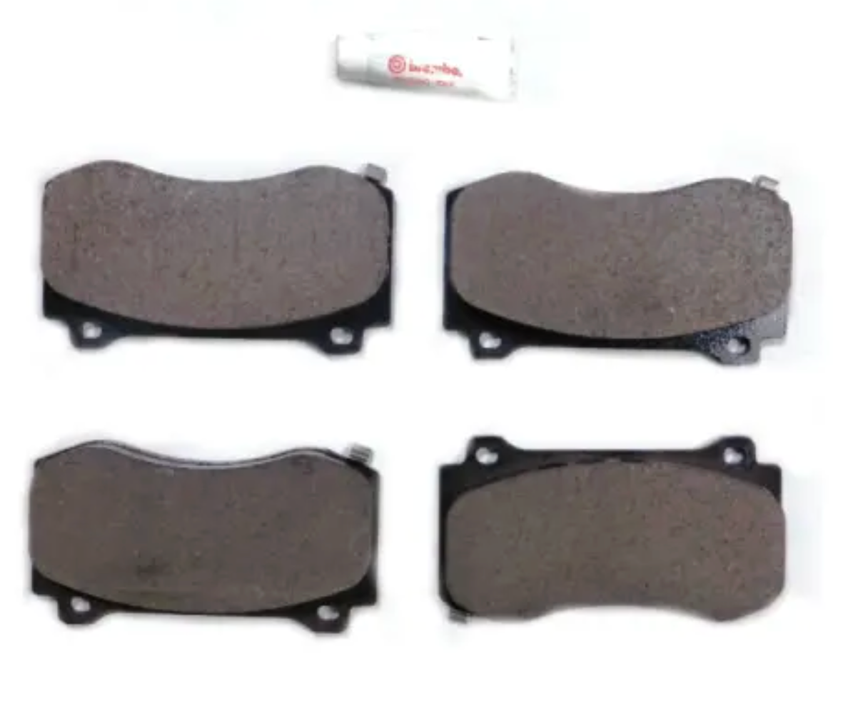 12-20 300/Challenger/Charger V8 Front Brake Pads 4-Piston Calipers