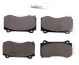12-20 300/Challenger/Charger V8 Front Brake Pads 4-Piston Calipers