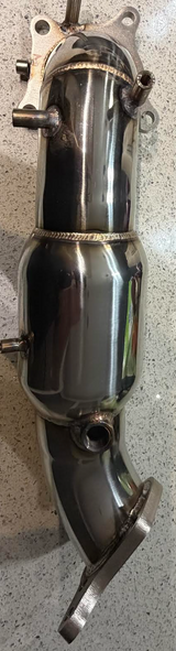 Accord/Civic/Integra 1.5L L15B 304SS 4.5" 400 Cell Catted Down Pipe