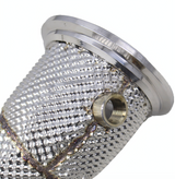 Cadillac CT4/CT5 2.0L LSY Catless Exhaust Down Pipe with Heat Wrap