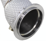 Cadillac CT4/CT5 2.0L LSY Catless Exhaust Down Pipe with Heat Wrap
