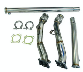 97-02 Audi A6/Allroad/S4 2.7L Catless Exhaust Down Pipes (Manual)