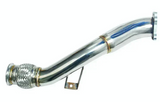 97-02 Audi A6/Allroad/S4 2.7L Catless Exhaust Down Pipes (Manual)