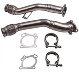 97-02 Audi A6/Allroad/S4 2.7L Catless Exhaust Down Pipes (Manual)
