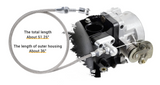 Kingman Speed® Camaro/Corvette LSx 36" Adjustable Throttle Accelerator Cable for 4-BolrThrottle Body