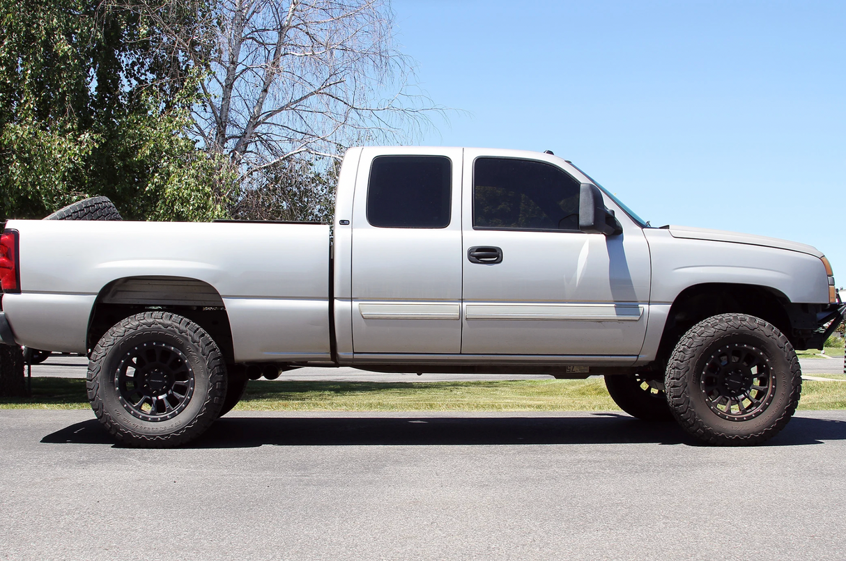 Flowmaster® (99-06) Silverado/Sierra 4.3L/4.8L/5.3L Flow FX Cat-Back Exhaust with Dual Same Side Exit