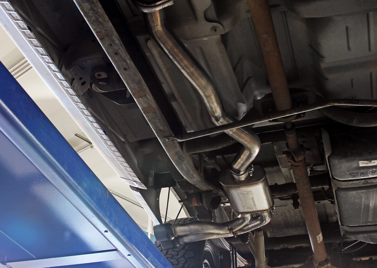 Flowmaster® (99-06) Silverado/Sierra 4.3L/4.8L/5.3L Flow FX Cat-Back Exhaust with Dual Same Side Exit