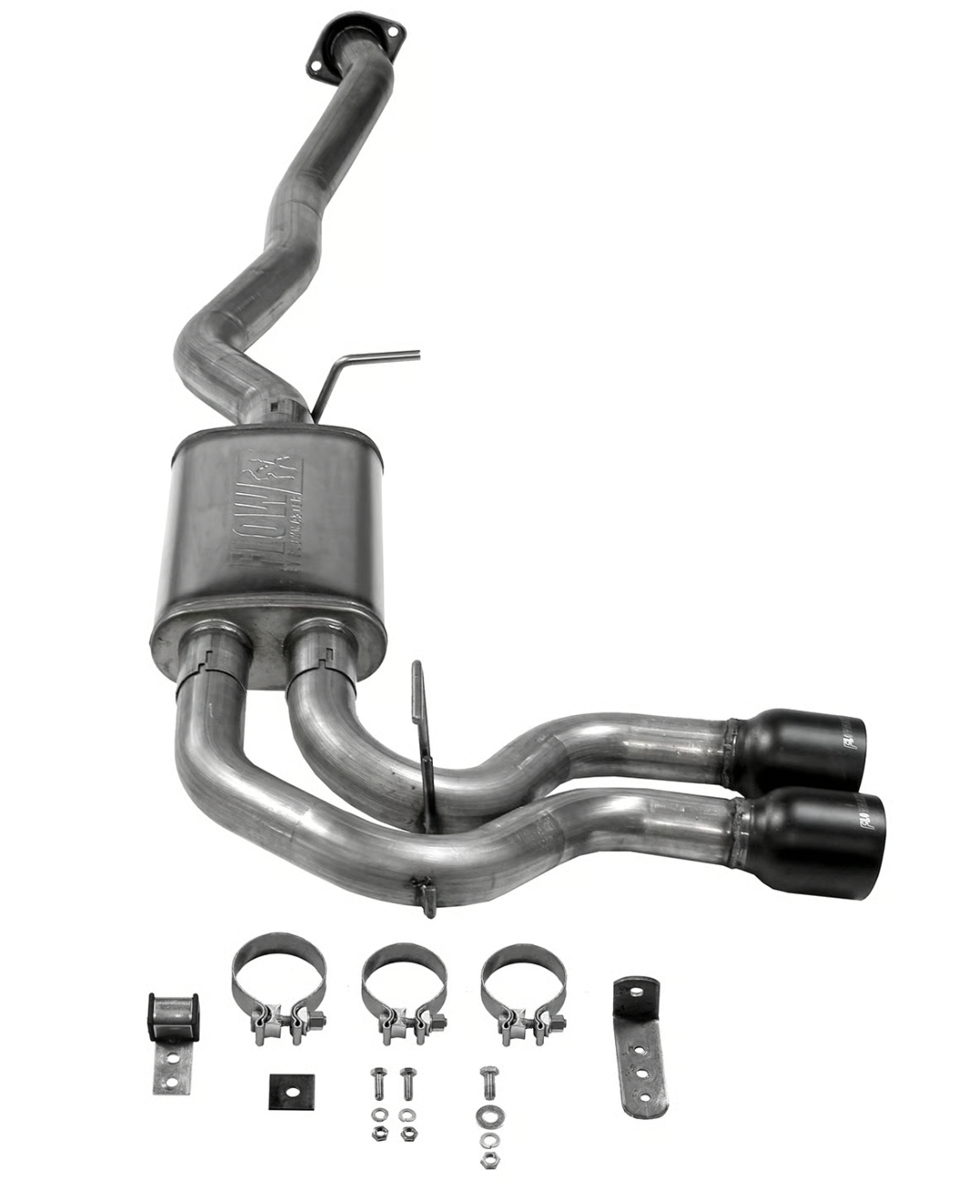 99-06 Silverado/Sierra 4.3L/4.8L/5.3L Flow FX Cat-Back Exhaust with Dual Same Side Exit