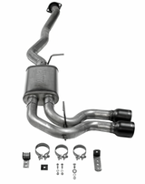 99-06 Silverado/Sierra 4.3L/4.8L/5.3L Flow FX Cat-Back Exhaust with Dual Same Side Exit