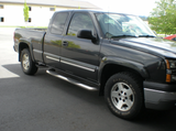 Flowmaster® (99-06) Silverado/Sierra 4.8L/5.3L Aluminized American Thunder Cat-Back Exhaust (Ext Cab-143.5" WB)