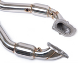 Corvette Stingray/Grand Sport C7 LT1 304 Catted Exhaust Down Pipes