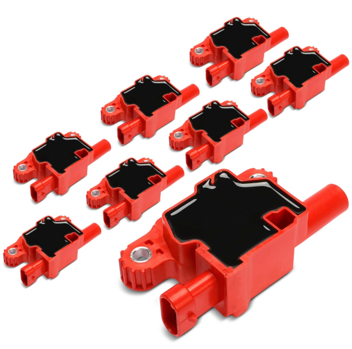 Kingman Speed® Camaro/Corvette/Silverado/Sierra  5.3L/6.2L Ignition Coils (UF743)