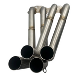 03-08 Acura TSX/Honda Accord K24A2 Long Tube Headers Catless Mid-Pipe