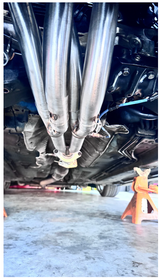 03-08 Acura TSX/Honda Accord K24A2 Long Tube Headers Catless Mid-Pipe