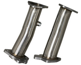 Speed Engineering® Chevrolet Corvette C8 LT2 1-7/8" 304SS 3" Long Tube Headers with Catless Mid-Pipes