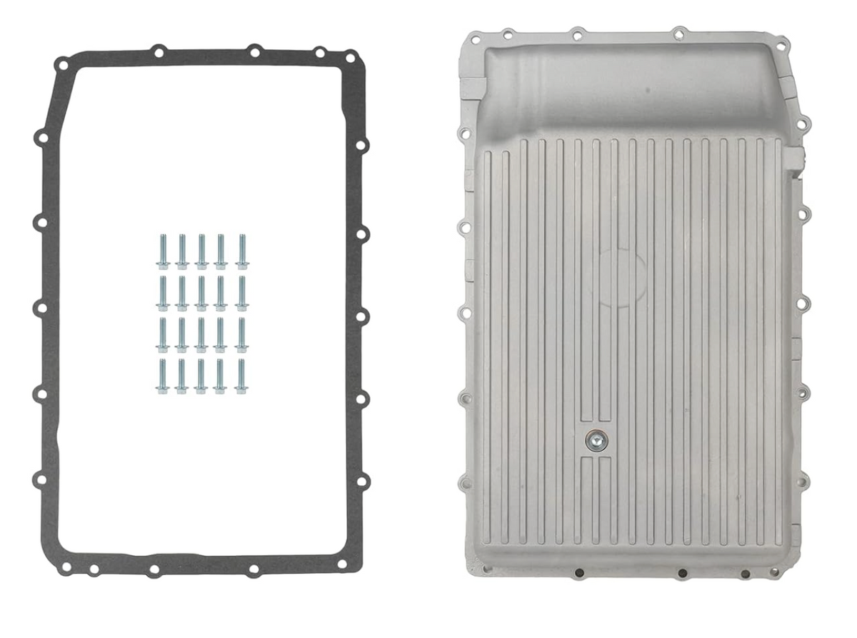 Kingman Speed® Ford Mustang/F-150 2.7L/3.5L/5.0L Aluminum Oil Pan with Gasket