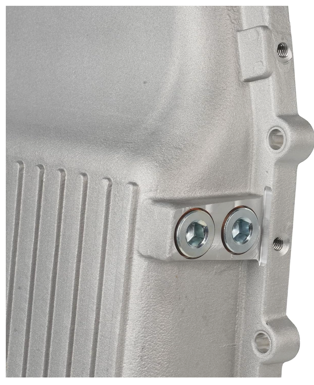 Kingman Speed® Ford Mustang/F-150 2.7L/3.5L/5.0L Aluminum Oil Pan with Gasket