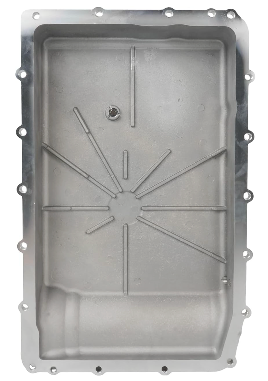 Kingman Speed® Ford Mustang/F-150 2.7L/3.5L/5.0L Aluminum Oil Pan with Gasket