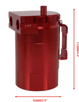 Ford Mustang/F-150 2.7L/3.5L/5.0L 400ml Baffled Oil Catch Can (Filter)

