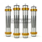 Yellow Speed Racing Air Jacks Kit - 4 Pieces w/ Connector Valve