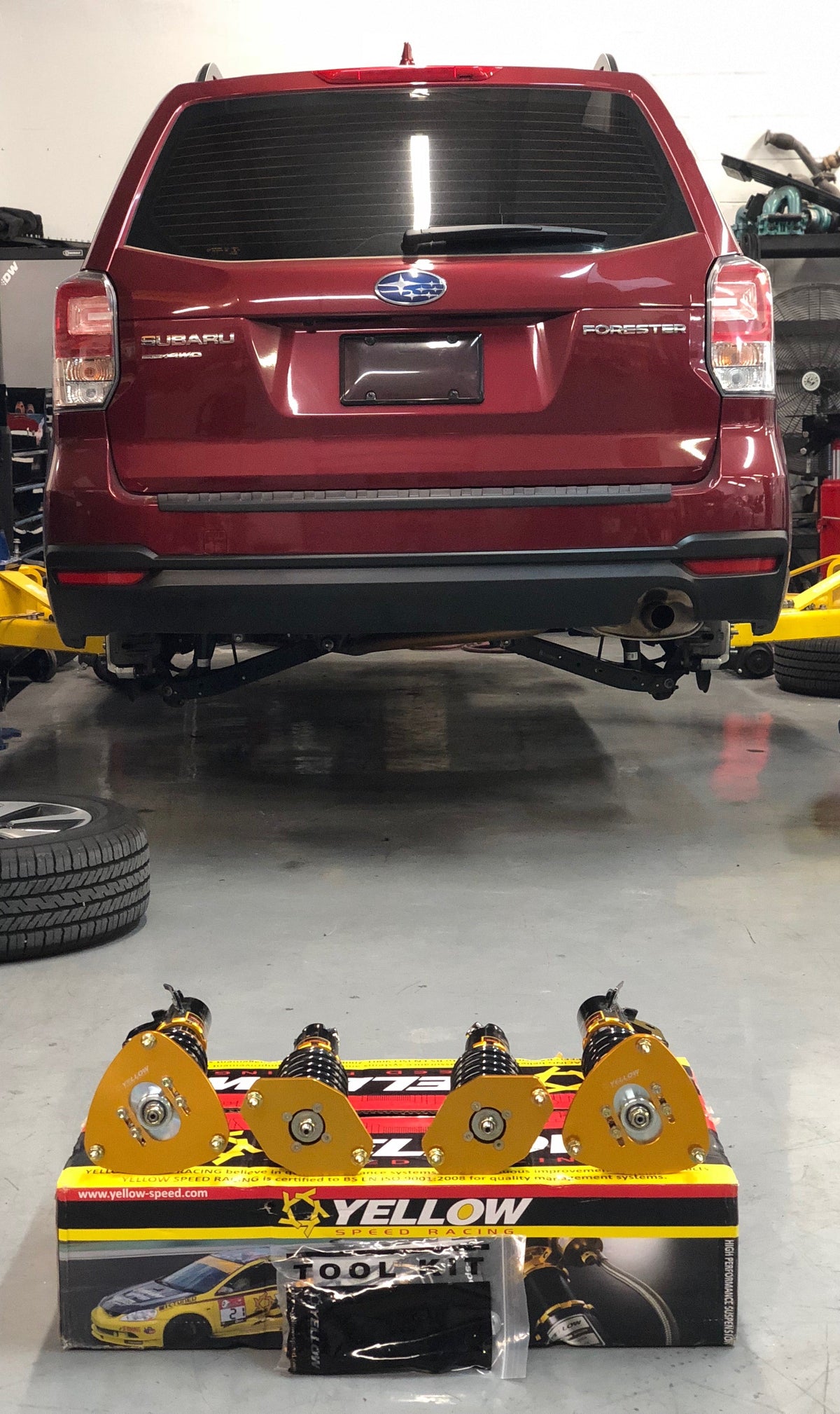 Dynamic Pro Sport Coilovers - Subaru Forester 2019-2024 (SK)