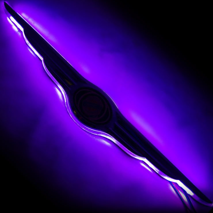 Oracle Chrysler Illuminated Wing - U/V Purple