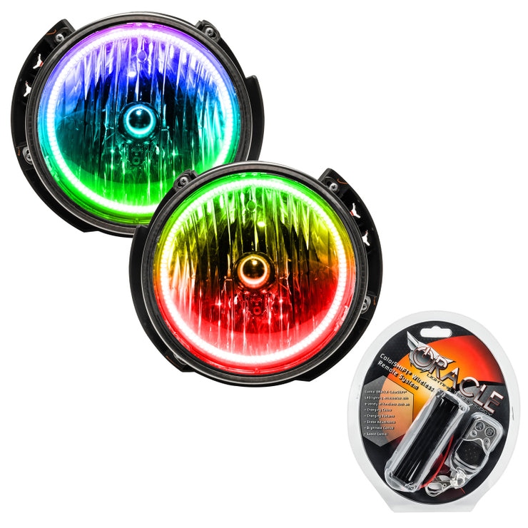 Oracle 07-16 Jeep Wrangler JK SMD HL - ColorSHIFT w/ RF Controller