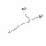 BRExhaust 06-09 Subaru Outback 2.5L Exhaust Kit