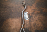 Valvetronic Designs® BMW M3/M4 G80/G82/G83 3" Catless Mid-Pipe