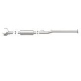 MagnaFlow 13-14 Toyota Tacoma V6 4.0L Turn Down in Front of Rear Tire SS Catback Perf Exhaust