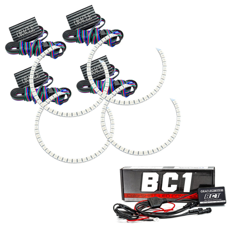 Oracle Volkswagen Passat 11-14 Halo Kit - ColorSHIFT w/ BC1 Controller