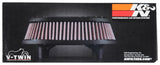 K&N Street Metal Intake System for 02-06 Harley-Davidson Road King F/I 88cl Side Draft Dyna/Softail