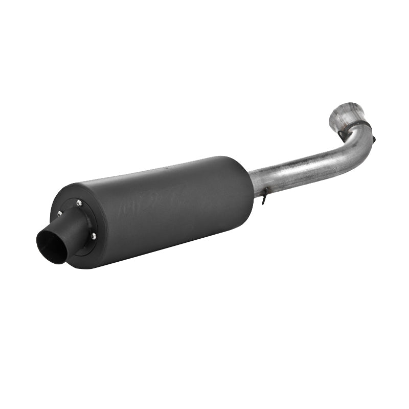 MBRP 07-19 Yamaha YFM Grizzly 700 FI / Kodiak 700 Slip-On Exhaust System w/Sport Muffler