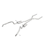 MagnaFlow Sys Cat-Back 67-72 F-Body 2.50inch w/Tru-X